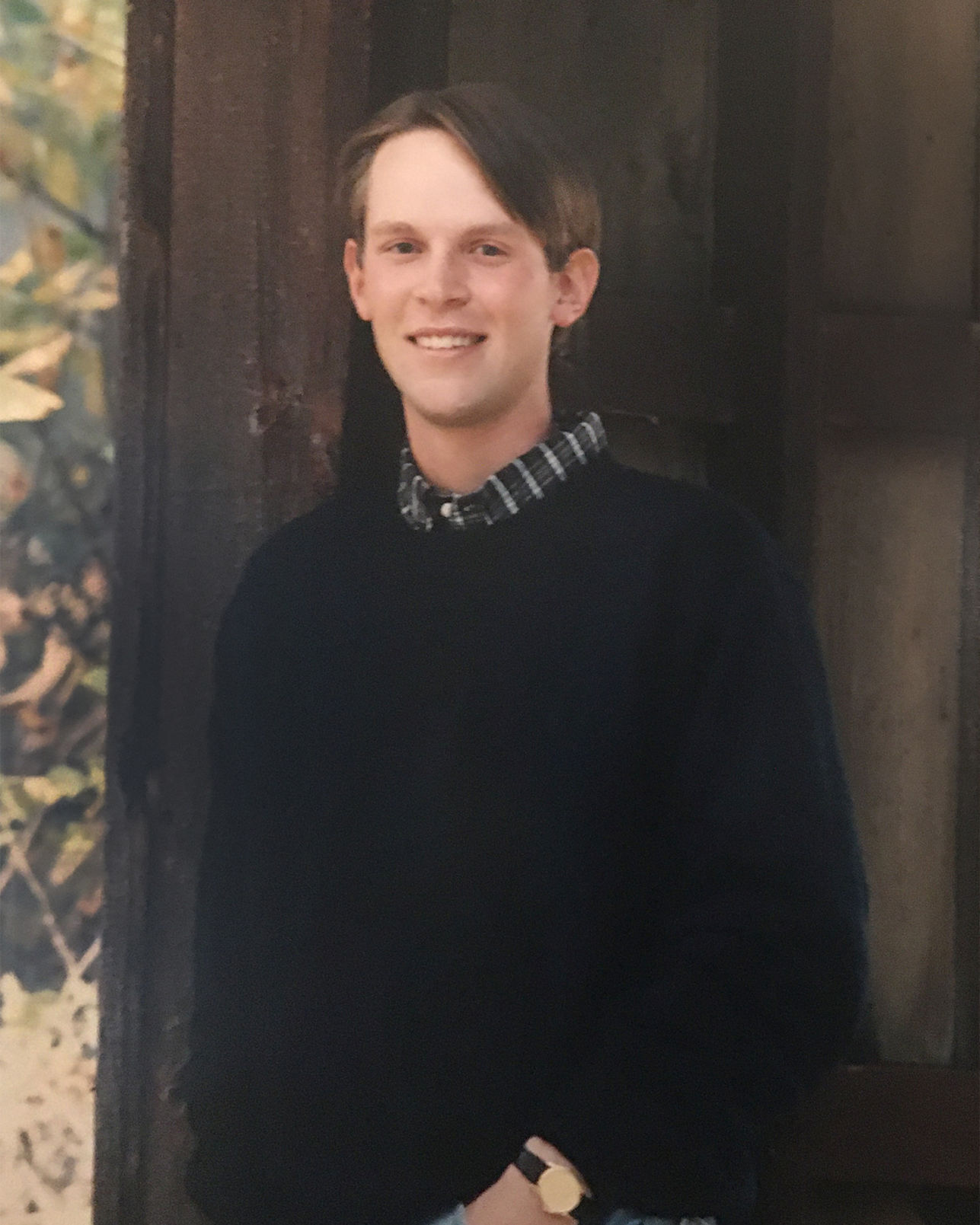 Mike Pyle in high school